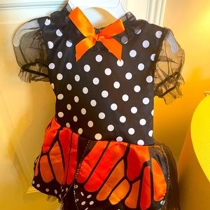 Toddler Butterfly Halloween Costume